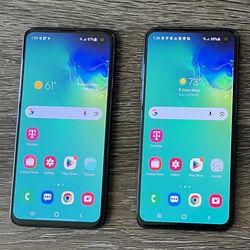 2~Like New! 📱Unlocked Samsung Galaxy S10e
