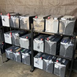 Car batteries