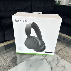 Xbox wireless headset 