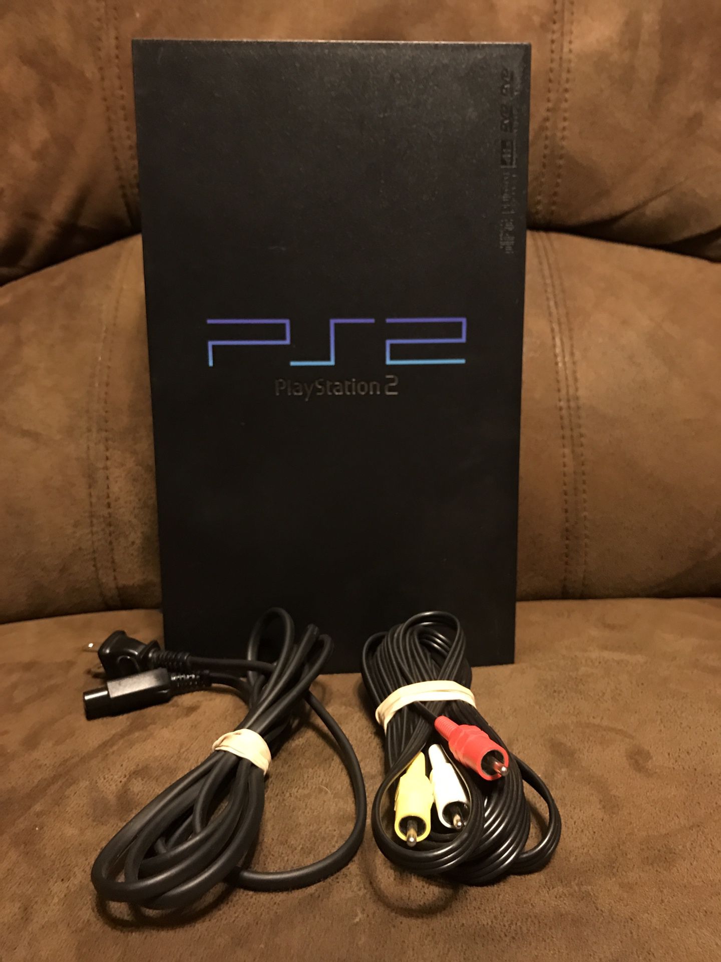 PS2 all cables no controller