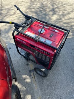 Honda 6500 Watt Generator