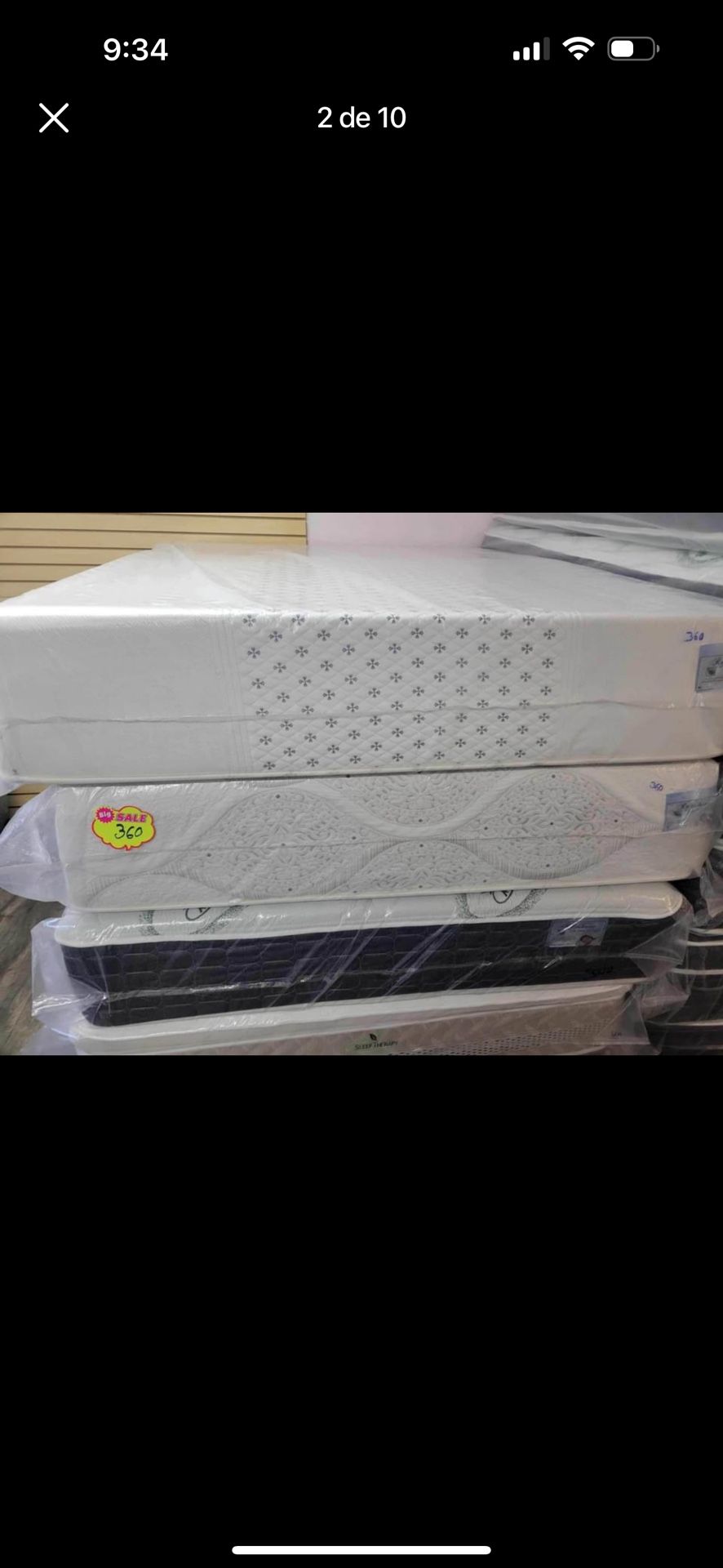 MATTRESSES start at $130