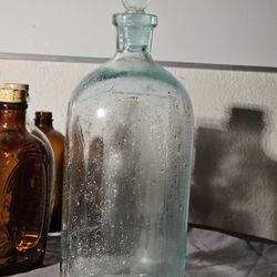 Antique Chemical Bottle