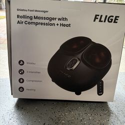 FLIGE ROLLING MASSAGER WITH AIR COMPETITION +HEAT