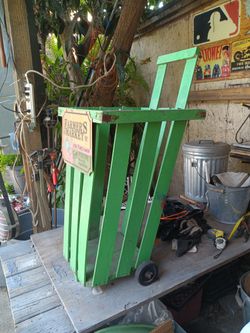 Vintage Push Cart