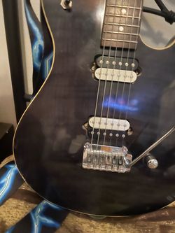 Jay turner electric guitar with fender amp guitar strap new tuner and new guitar cable all for $130.00 cash only