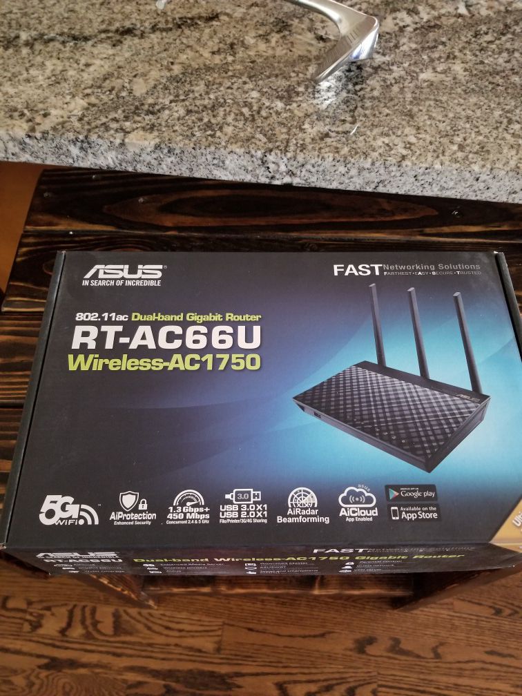 Asus AC1750 router