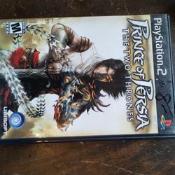 Prince Of Persian: The Two Thrones PS2 