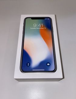 iPhone X - 256GB - Space Gray - Unlocked