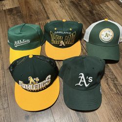 A's hat bundle. 