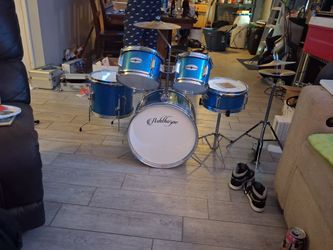 Kids drum set 6 pieces