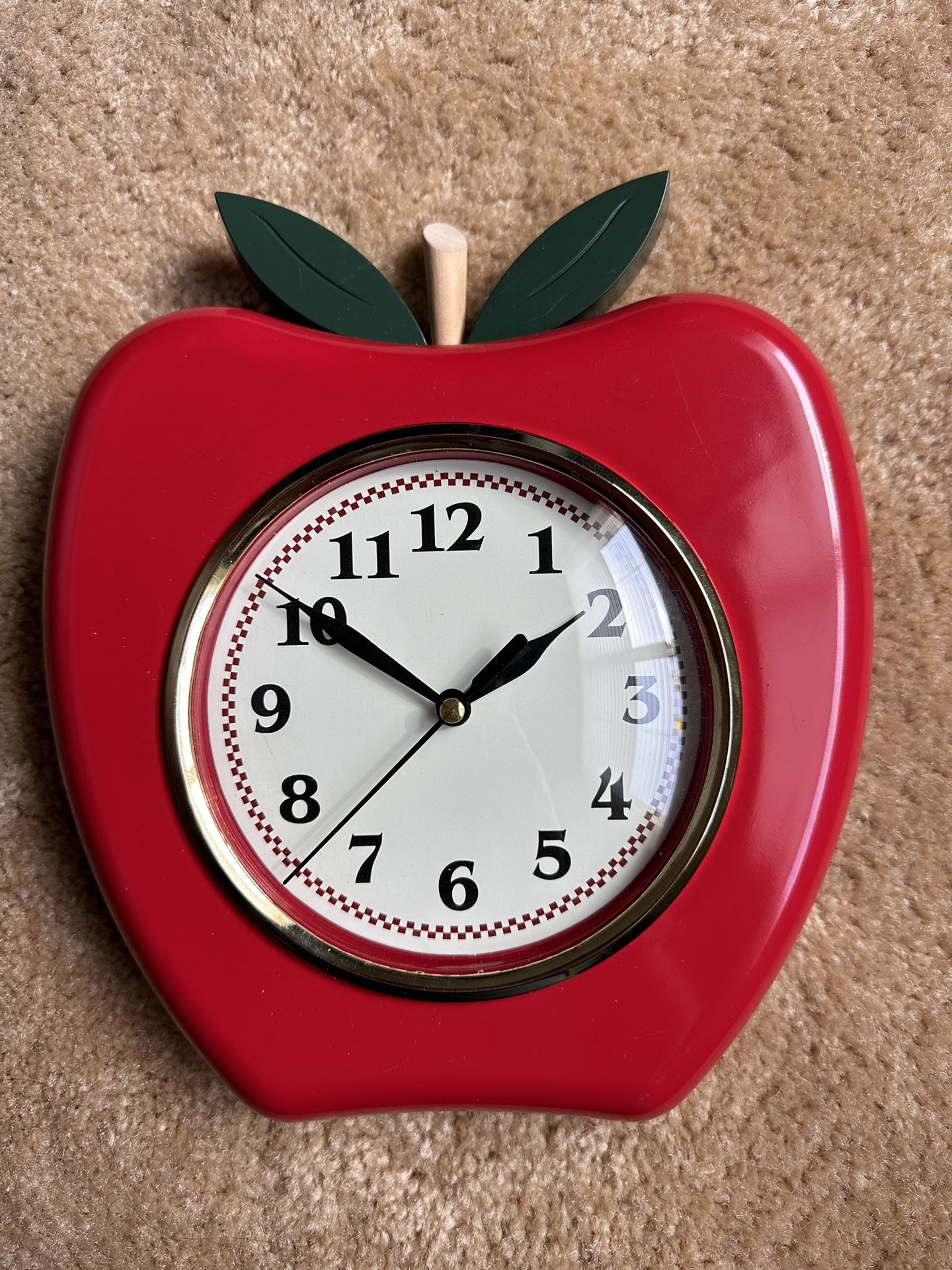 Apple Clock - Works