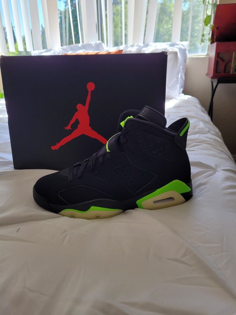 Air Jordan 6 Size 9 With Receipt