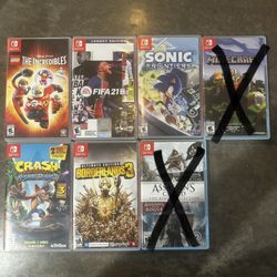 Nintendo Switch Games