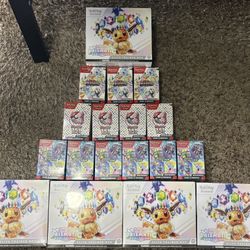 Pokemon BUNDLES ETB 151 Prismatic Journey Together