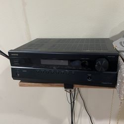 Onkyo 5.1ch Music System With Speakers
