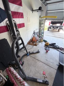 Boxing bag stand