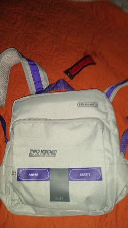 Super Nintendo mini backpack