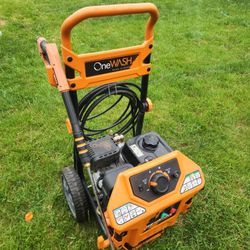 Generac 3100 PSI pressure washer