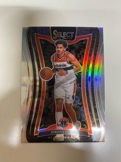 Jordan Poole 2024-25 Select NBA Trading Card