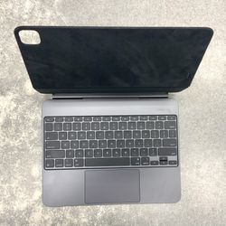 Apple Magic Keyboard IPad Pro A2974 Black Wireless Bluetooth Portable Detachable Travel Slim Sleek Rechargeable Product 