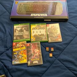 Xbox And Nintendo Games