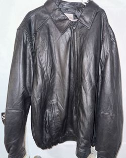 Men’s leather Jacket 4xl Brand New