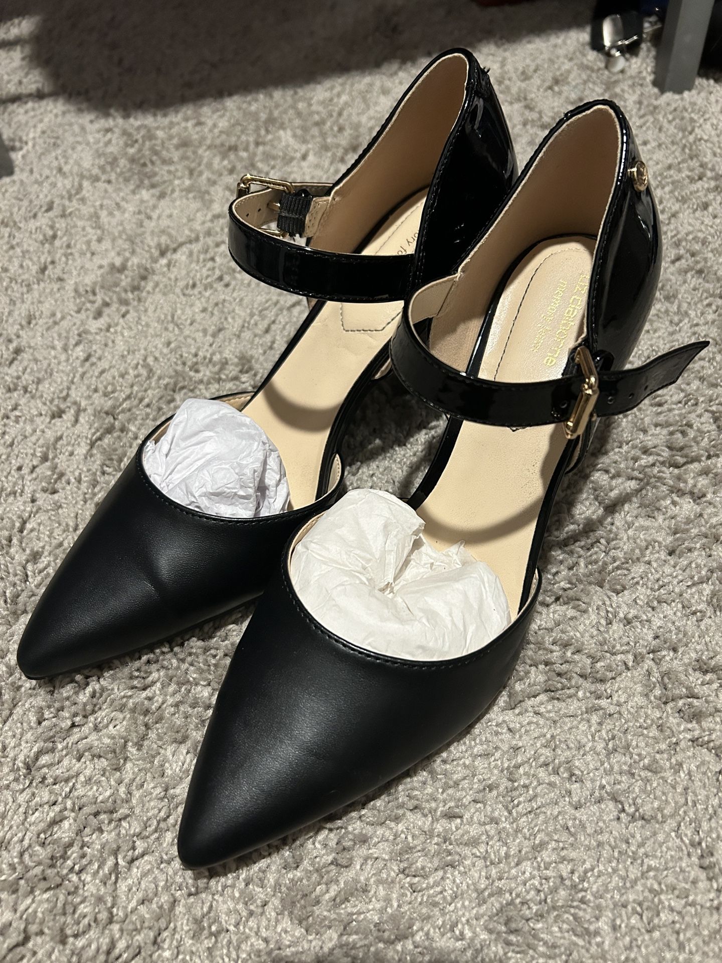 Liz Claiborne Womens Kimber Stiletto Heel Pumps