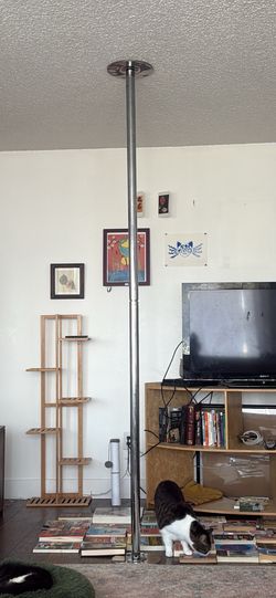 pole dancing metal pole