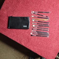 Morphed Make Up Brushes With Bag