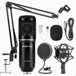 HOME STUDIO MICROPHONE SET UP 