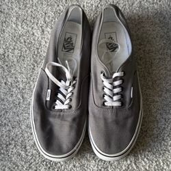 Mens Vans Classics Grey size 13 New