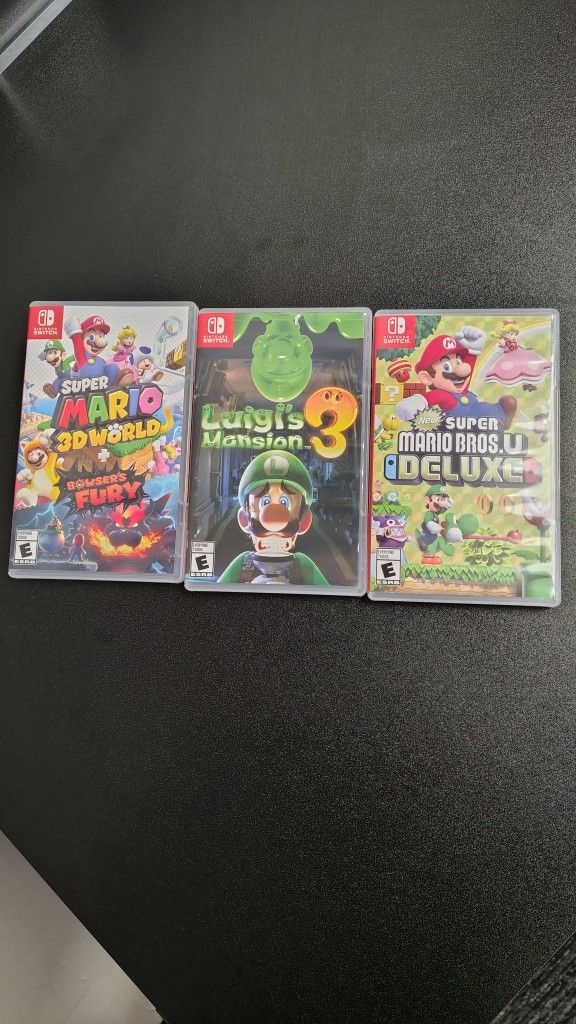 Mario And Luigi Games -Nintendo Switch
