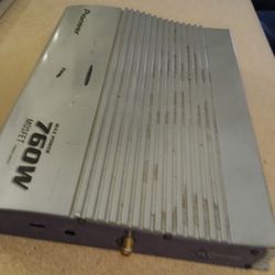 Pioneer 760w Amplifier 