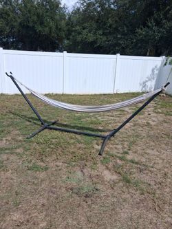Hammock with Metal Stand
