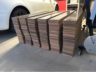 PREMIUM QUALITY Dark Brown Laminate Flooring