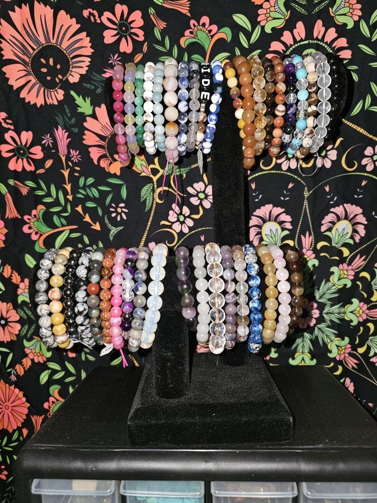 Crystal Beaded Bracelets Jewlery 