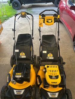 Dewalt mower 163 cc 300 y 196cc 330