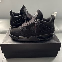 jordan 4 black cats