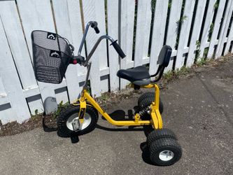 Dirt King Tricycle