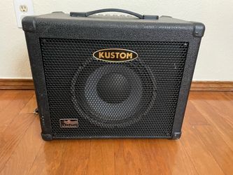 Kustom - Bass 30w amp