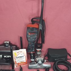 Vacuum  Powerful Suction - Kirby 