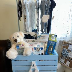 Baby Closet Crate Gift
