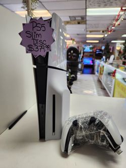 Ps5 Slim Disc Edition 