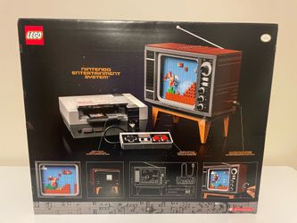 Lego set #71374 Nintendo Entertainment System SEALEDr