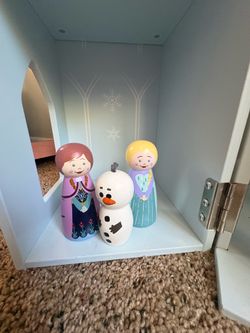 Pottery Barn Frozen Castle