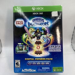 Skylanders Imaginators Portal Owners Pack Xbox 360 , creation Crystal 2016