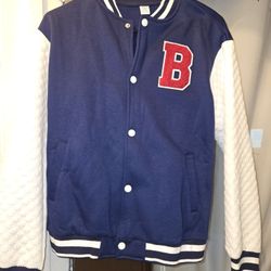 Shein Kids Bomber Jacket Size 13/14 Years