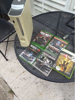 Xbox an games