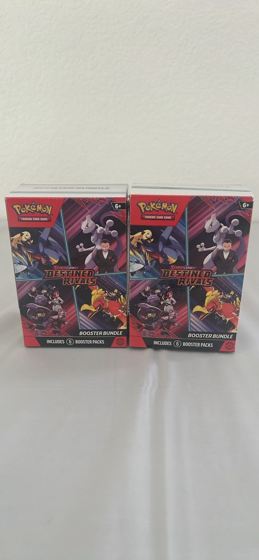 Destined Rivals Booster Bundle